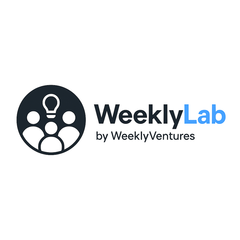 위클리벤처스 프로젝트 - WeeklyLab